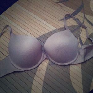 VS Biofit Demi Uplift 36C Nude & Purple VS BUNDLE