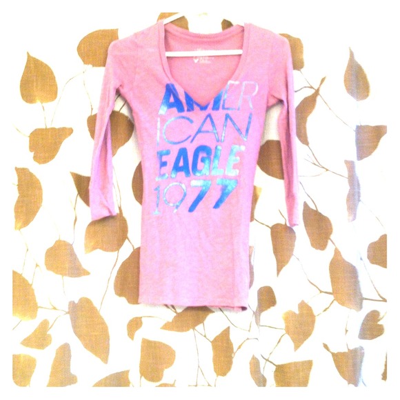 American Eagle Long Sleeve Shirt! - Picture 1 of 4