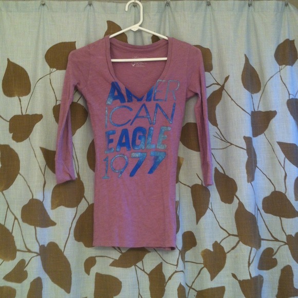 American Eagle Long Sleeve Shirt! - Picture 2 of 4