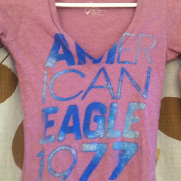 American Eagle Long Sleeve Shirt! - Picture 3 of 4