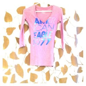 American Eagle Long Sleeve Shirt!