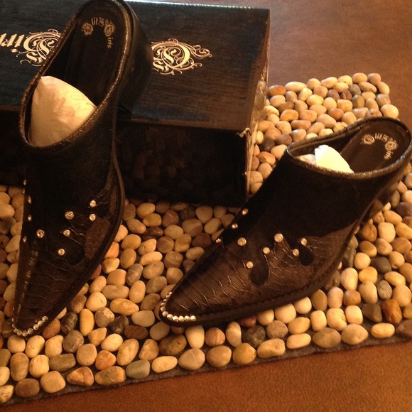 New Leather Shoes