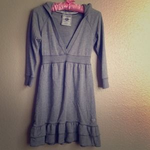 VS dress w/ hoodie