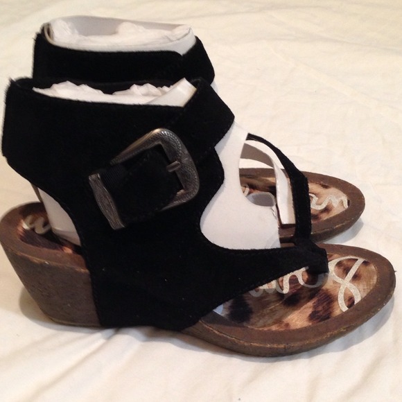Buckled sandals