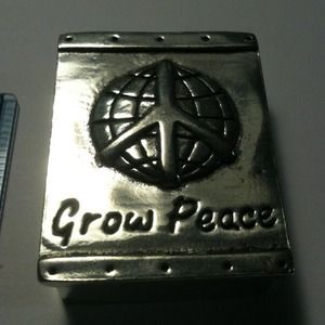 Grow Peace Jewelry Box