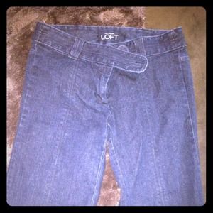 Anne Taylor Loft jeans never worn!