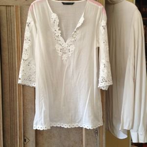 Cotton tunic "Reserved" until 5/24