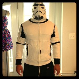 Marc Ecko Star Wars Storm trooper sweatshirt