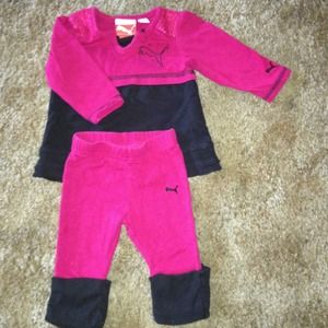 💢Sold💢Baby girl puma