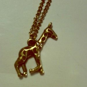 TRADED Giraffe Necklace