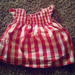 🚫Sold🚫Calvin Klein baby girl shirt