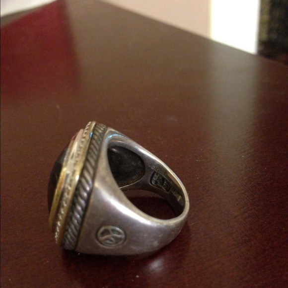 SOLD! David Yurman Ring - Picture 3 of 4