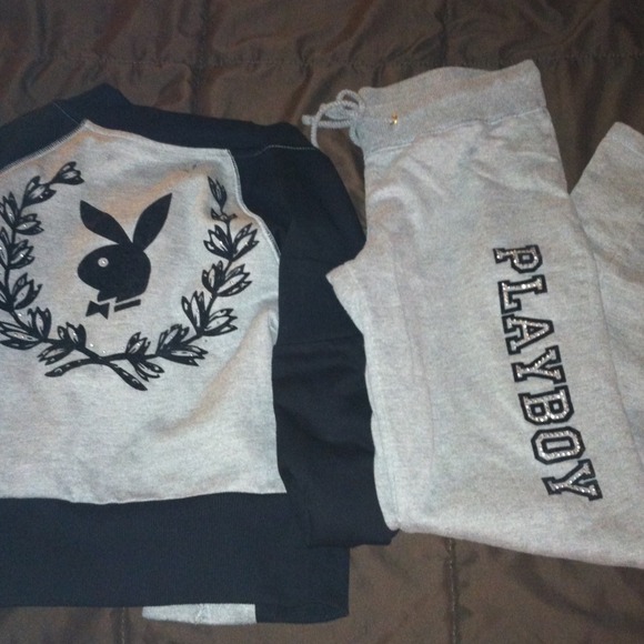 Playboy sweatsuit