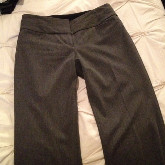 Express grey Editor pants