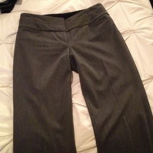 Express grey Editor pants