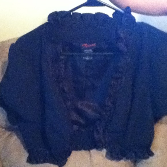 Black bolero from torrid