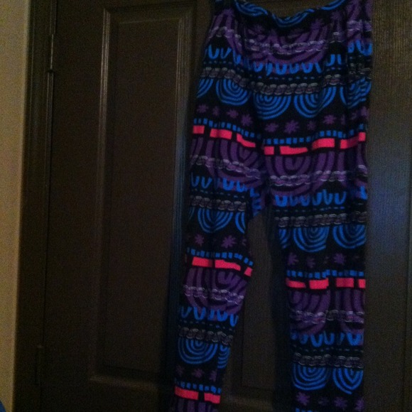 Funky harem pants