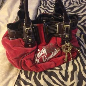 Authentic Juicy couture bag!!! Limited Edition!!