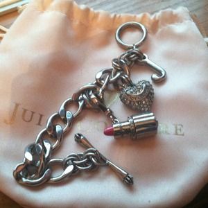Juicy couture charm bracelet