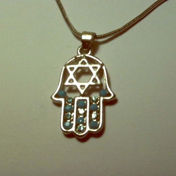 SOLD Jewish Chamsa Necklace