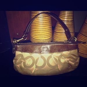 REDUCED Authentic Small Coach bag