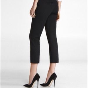 Reserved! Express black cropped pants