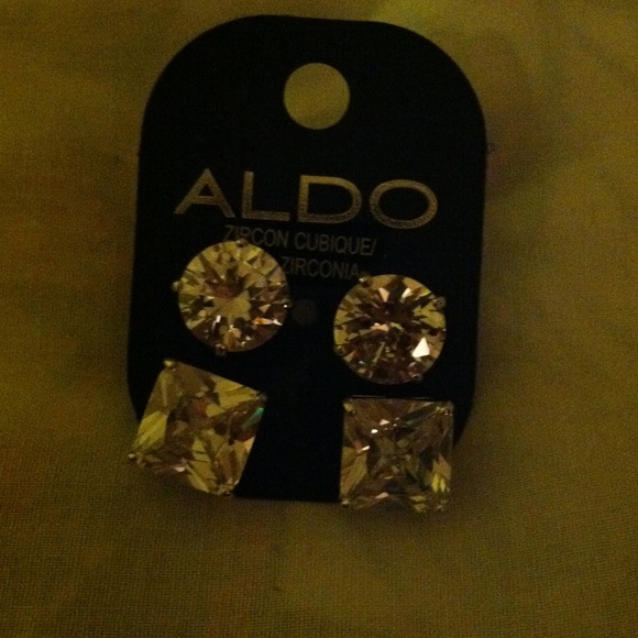 Crystal earrings