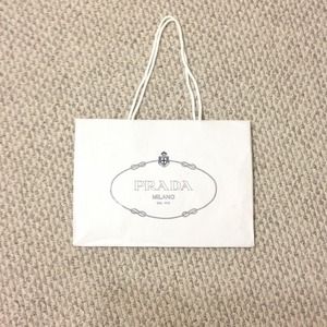 Authentic Prada Wallet Shopping Bag