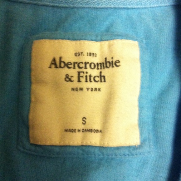 Blue Abercrombie t. - Picture 2 of 2