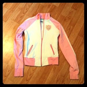 American eagle outfitters zip up jacket sz xs