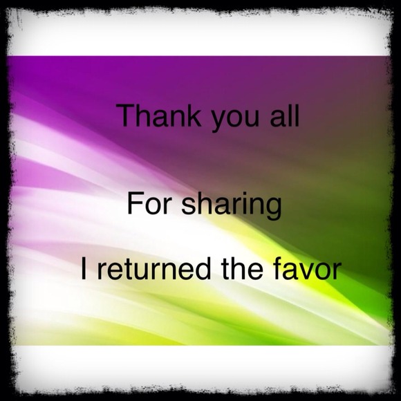 Many thanks everyone