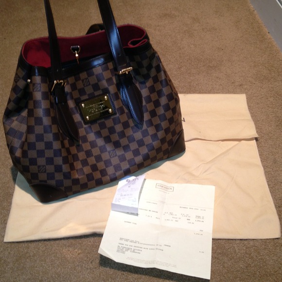 🔴SOLD to my friend, Hannah🔴 LV Hampstead Damier