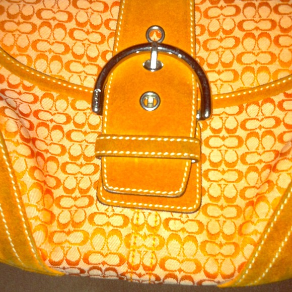 Authentic Coach purse