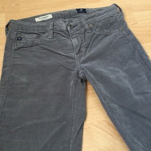 AG Adriano Goldschmied super skinny cords