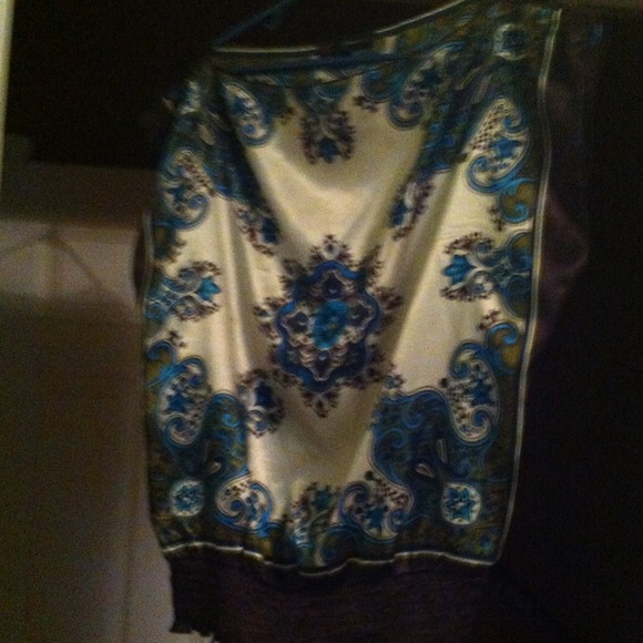 A dress top