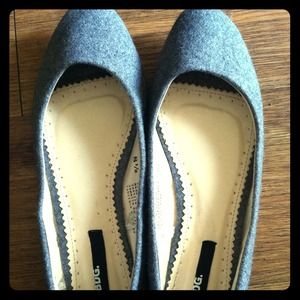 ⛔⛔SOLD ⛔⛔ Urban Outfitters NEW Grey Flats