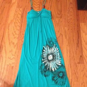 🔻🔻reduced🔻🔻Teal dress