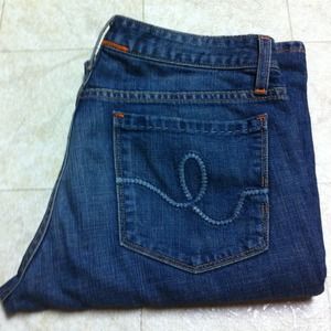 SOLD IN BUNDLE!! Sacred Blue Bootcut Jeans