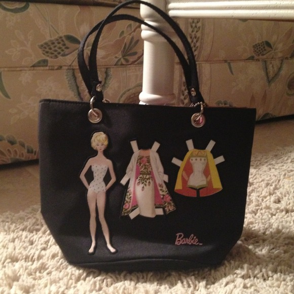 Barbie purse