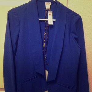 Royal Blue Blazer