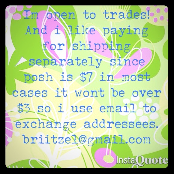Open to trades!