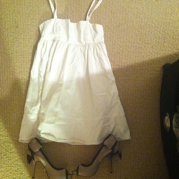 White Lauren Conrad Day Dress