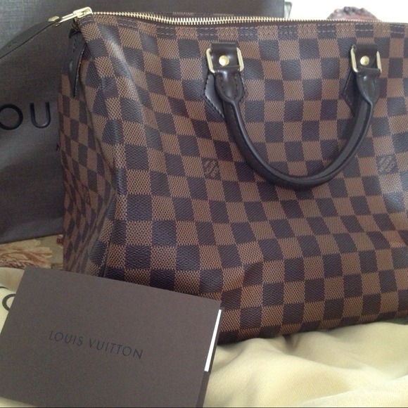 SOLD**locally-Ebene Speedy 35 & Wallet Set - Picture 2 of 4