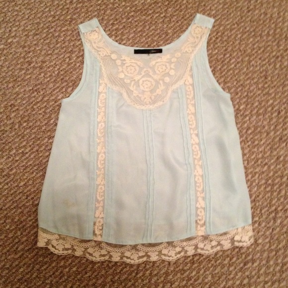 Vintage inspired tank