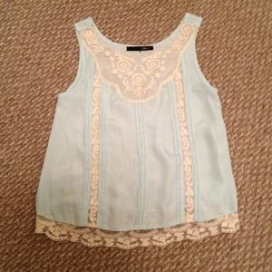 Vintage inspired tank