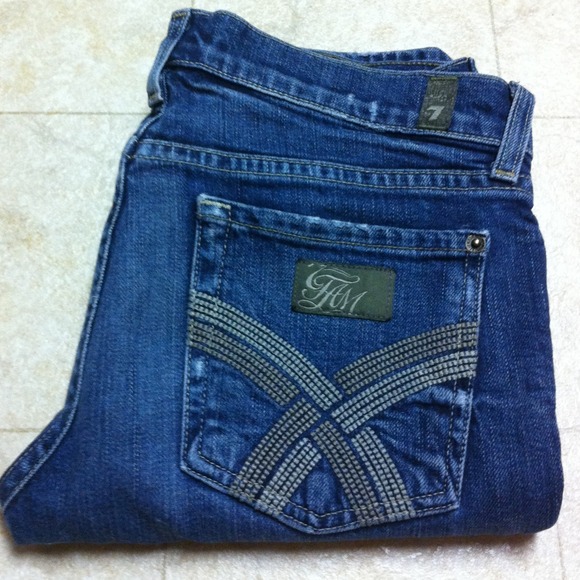 SOLD IN BUNDLE! 7FAM Gwenevere Skinny Jeans