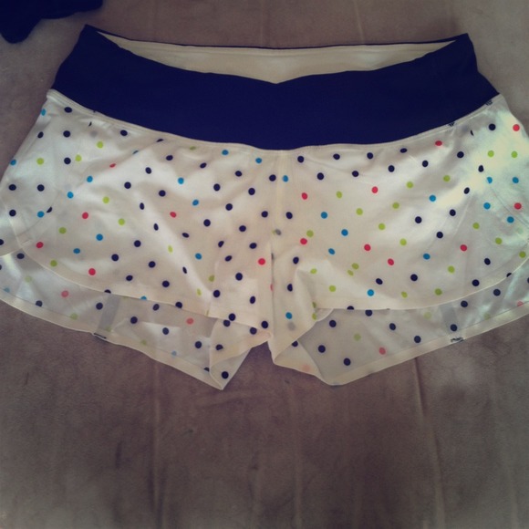 ******SOLD*******Lululemon Seawheeze speed short