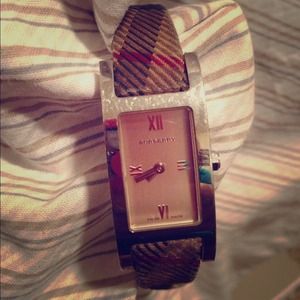 *** Reserved *** Authentic Burberry Watch