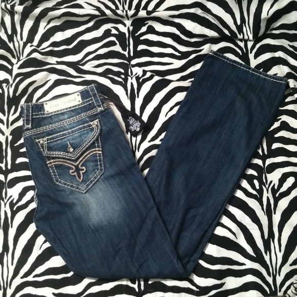 ❤SOLD❤Rock Revival Elaina Easy Boot Denim