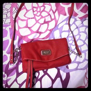 Nine West Red Cross Body Bag